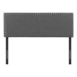king single bed headboard Modway Furniture Headboards Gray