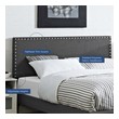king bed tufted headboard Modway Furniture Headboards Gray