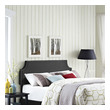 bed with black headboard Modway Furniture Headboards Headboards and Footboards Black