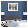 queen headboards for beds Modway Furniture Headboards Headboards and Footboards Gray