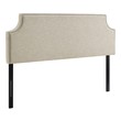 single bed frame without headboard Modway Furniture Headboards Beige