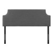 bed frame queen upholstered Modway Furniture Headboards Gray