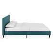 queen bed frame walnut Modway Furniture Beds Beds Teal
