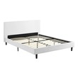 twin modern bed frame Modway Furniture Beds Beds White