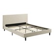 metal bedframes Modway Furniture Beds Beds Beige