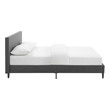 a twin bed Modway Furniture Beds Gray