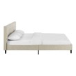 complete twin bed set Modway Furniture Beds Beige