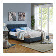 king size metal bed frame with storage Modway Furniture Beds Azure