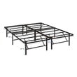 grey king bed frame with storage Modway Furniture Beds Brown