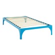 king size mattress platform Modway Furniture Beds Light Blue