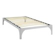 full queen bed Modway Furniture Beds Silver