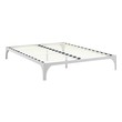 base box queen size Modway Furniture Beds Silver
