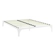 cheap twin bed frame with headboard Modway Furniture Beds Beds White