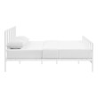 upholstered bedframes Modway Furniture Beds White