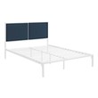 twin bed frame with drawers Modway Furniture Beds White Azure