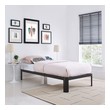 bed brown Modway Furniture Beds Beds Brown