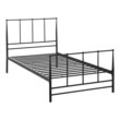 double adjustable beds Modway Furniture Beds Brown