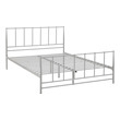 twin bed and mattress set Modway Furniture Beds Gray