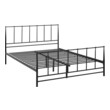 full and twin bed Modway Furniture Beds Brown