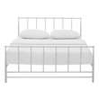 twin bed base Modway Furniture Beds White