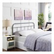 headboard bedroom set Modway Furniture Headboards Gray