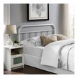 cal king headboard and frame Modway Furniture Headboards White