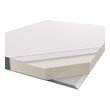 narrow twin xl mattress Modway Furniture Twin White
