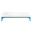king platform bed with storage and headboard Modway Furniture Beds Beds Light Blue