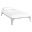 twin box spring ikea Modway Furniture Beds Beds Silver