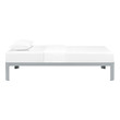 bed frame for twin bed Modway Furniture Beds Beds Gray