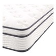 gel infused memory foam mattress topper Modway Furniture King