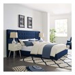 metal bed frame for twin bed Modway Furniture Beds Azure