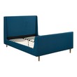 double cot for twins Modway Furniture Beds Azure