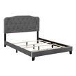 twin boxsprings Modway Furniture Beds Gray