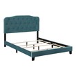 twin bed furniture Modway Furniture Beds Sea Blue
