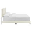 double stair bed Modway Furniture Beds Ivory
