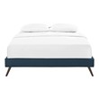 grey upholstered king bed with storage Modway Furniture Beds Azure