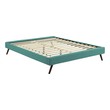 king bed frame with drawers Modway Furniture Beds Teal