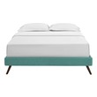 twin frame with drawers Modway Furniture Beds Teal