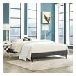 complete queen bedroom sets Modway Furniture Beds Beds Gray