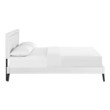 cheap headboards double Modway Furniture Beds White