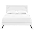 cheap headboards double Modway Furniture Beds White
