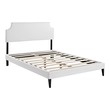 twin bed bedroom set Modway Furniture Beds White