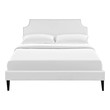 twin bed bedroom set Modway Furniture Beds White