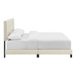 twin xl bed and frame Modway Furniture Beds Beige