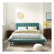 cheap twin size bed Modway Furniture Beds Teal