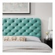 double bed frame with headboard Modway Furniture Headboards Mint