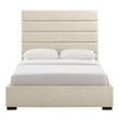 twin bed with Modway Furniture Beds Beige