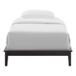 queen headboard with frame Modway Furniture Beds Beds Cappuccino