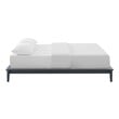 king bed frame with high headboard Modway Furniture Beds Gray